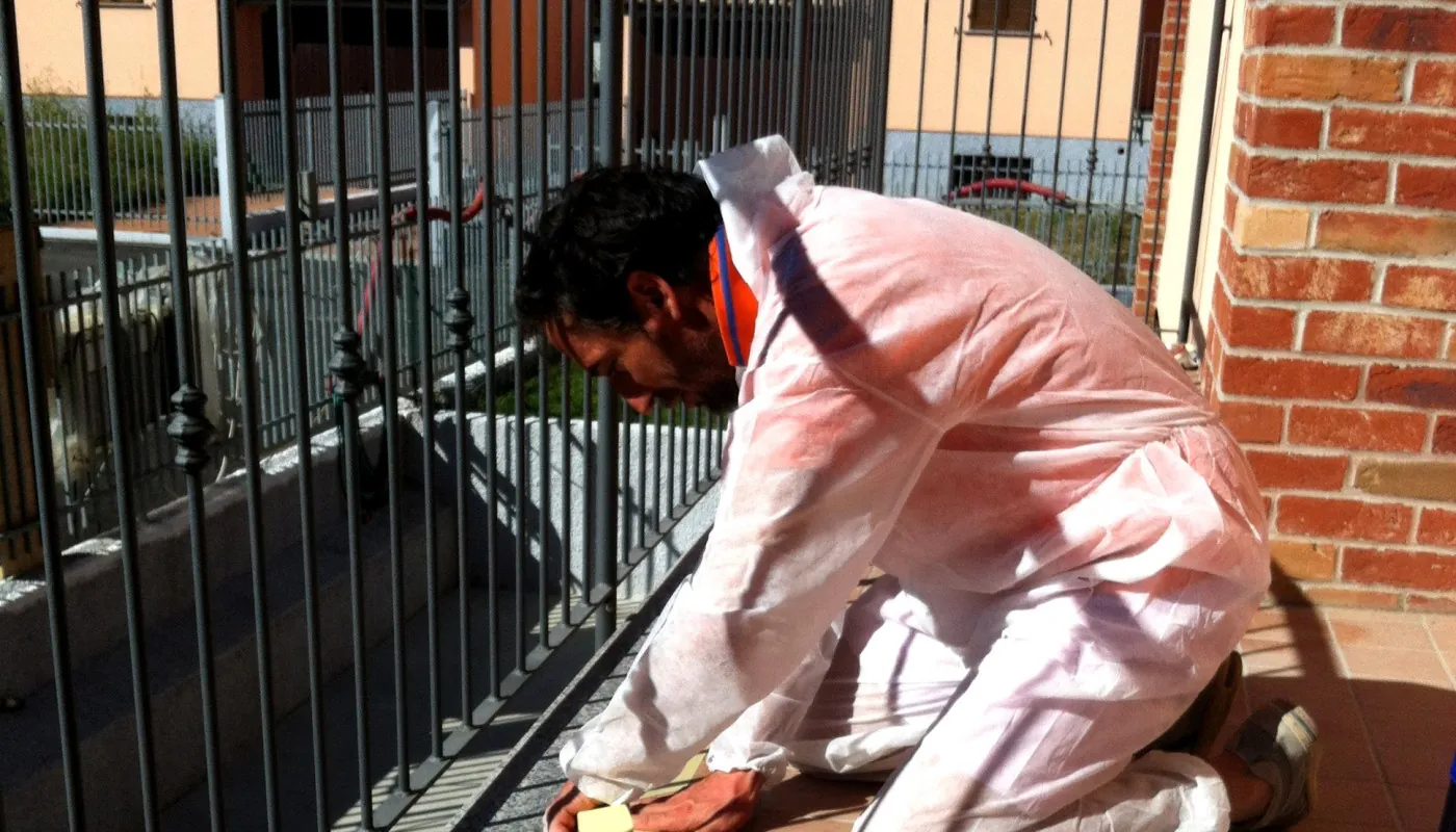 Nastratura del giunto