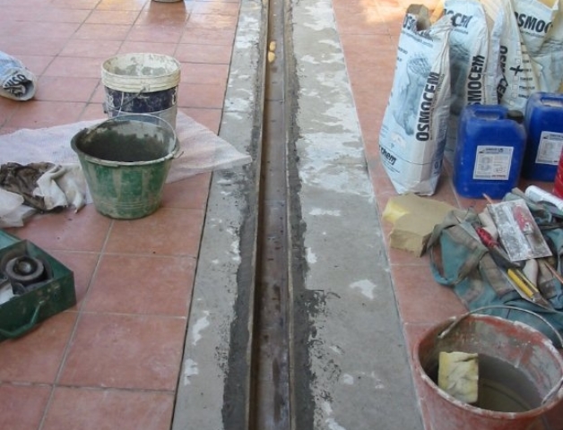The products used for waterproofing