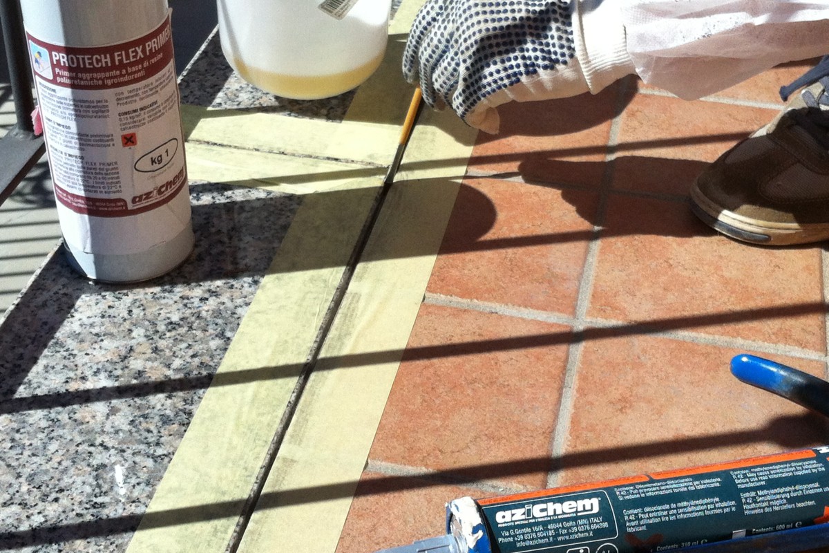 Application of PROTECH FLEX PRIMER