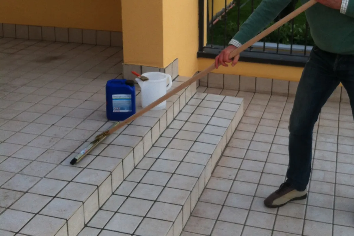 Aplicação do PROTECH BALCONY